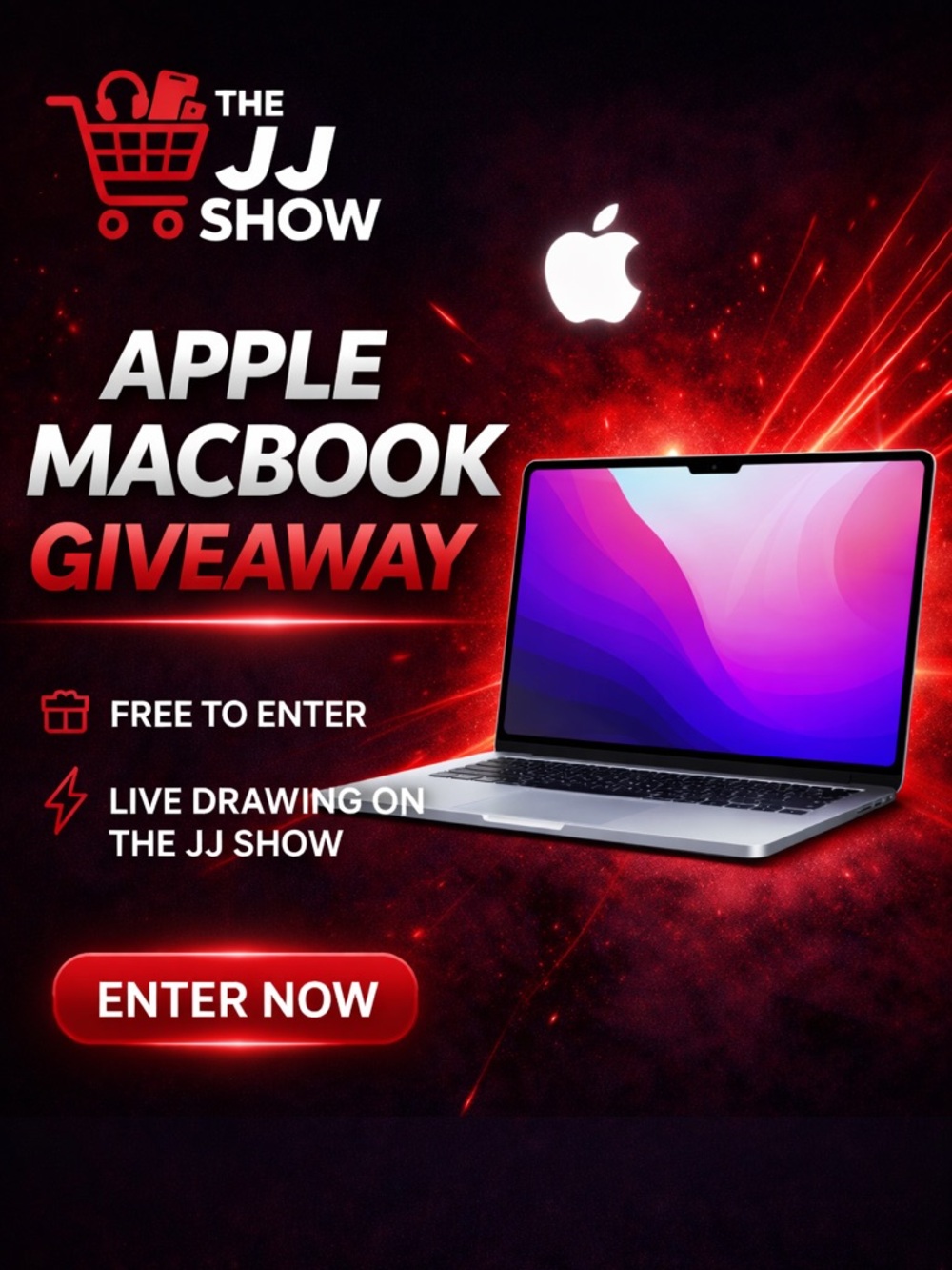 APPLE MacBook GIVEAWAY 🎉  JOIN NOW‼️🌟